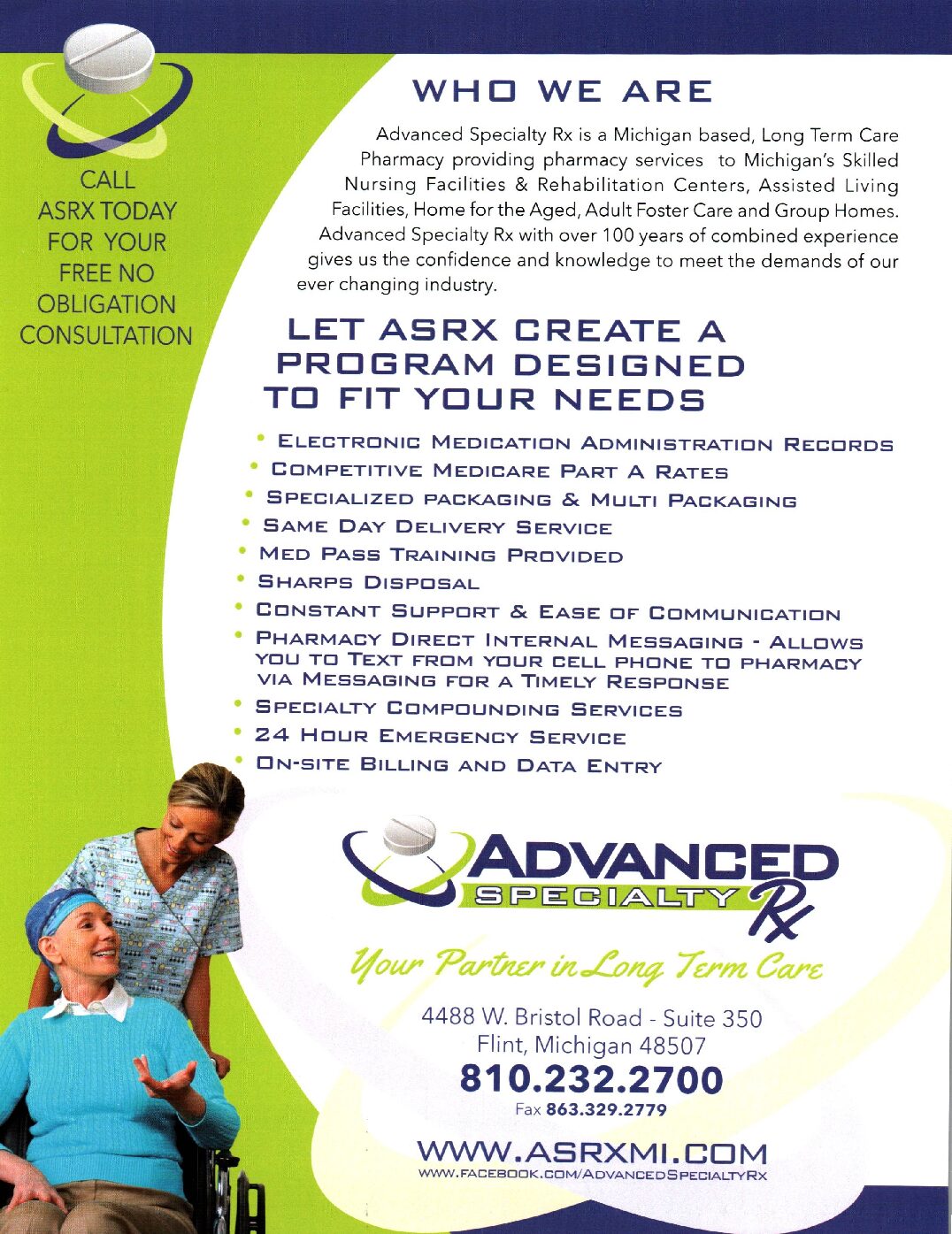 ASRx flyer